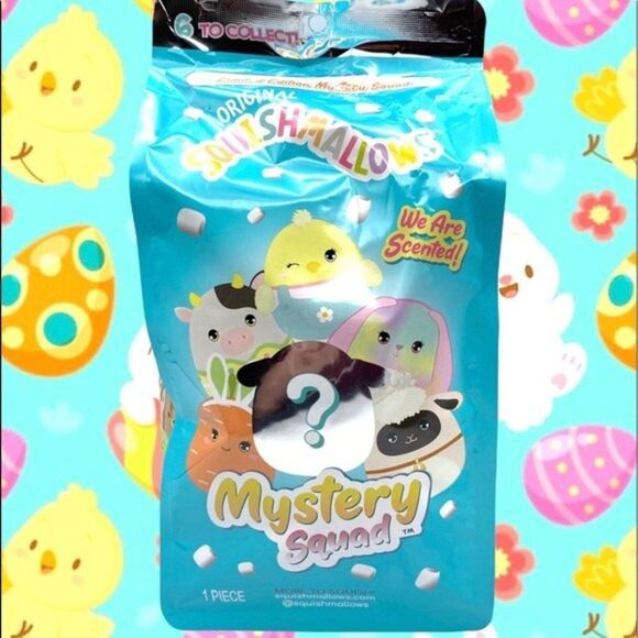 Squishmallow Ltd Ed Mystery Squad Easter 2022. 8” Scented Plush Unopened. HTF - Picture 1 of 4